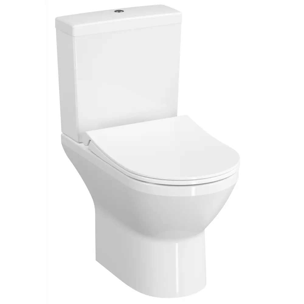 Фото Унитаз-компакт Vitra 9833B003-7206 горизонтальный выпуск поворотный слив Фото Унитаз-компакт Vitra 9833B003-7206 горизонтальный выпуск поворотный слив