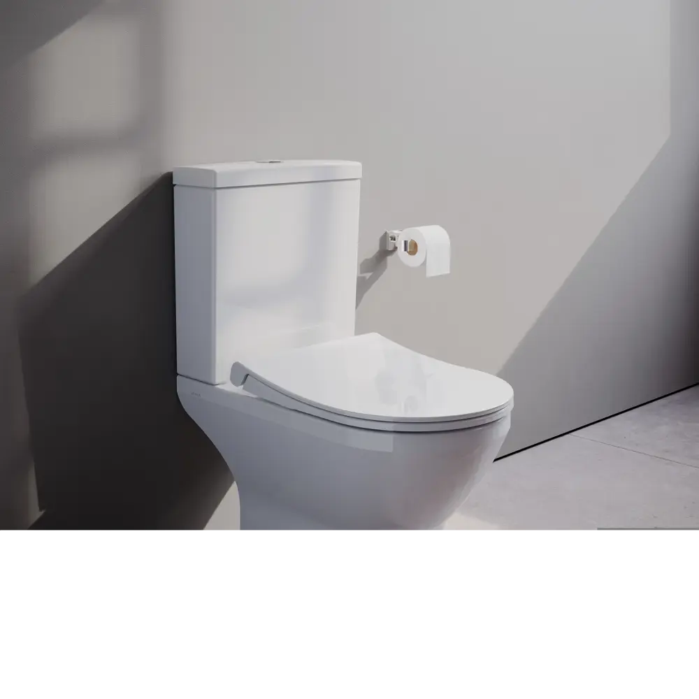 Фото 2 Унитаз-компакт Vitra 9833B003-7206 горизонтальный выпуск поворотный слив Фото 2 Унитаз-компакт Vitra 9833B003-7206 горизонтальный выпуск поворотный слив