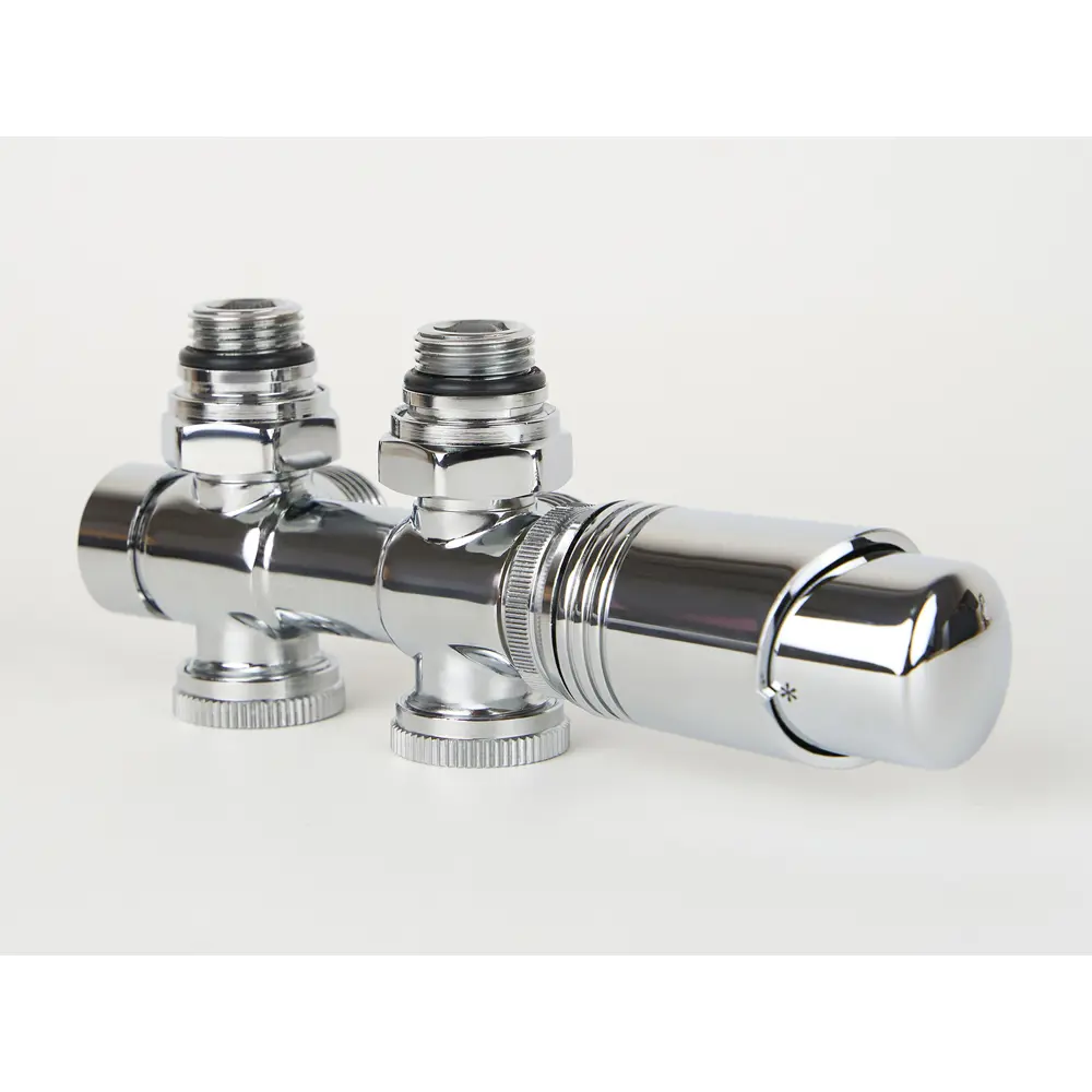 Фото 3 Монтажный комплект для радиатора Guardo Multiflex+ R 1/2"x3/4" латунь хром Фото 3 Монтажный комплект для радиатора Guardo Multiflex+ R 1/2"x3/4" латунь хром