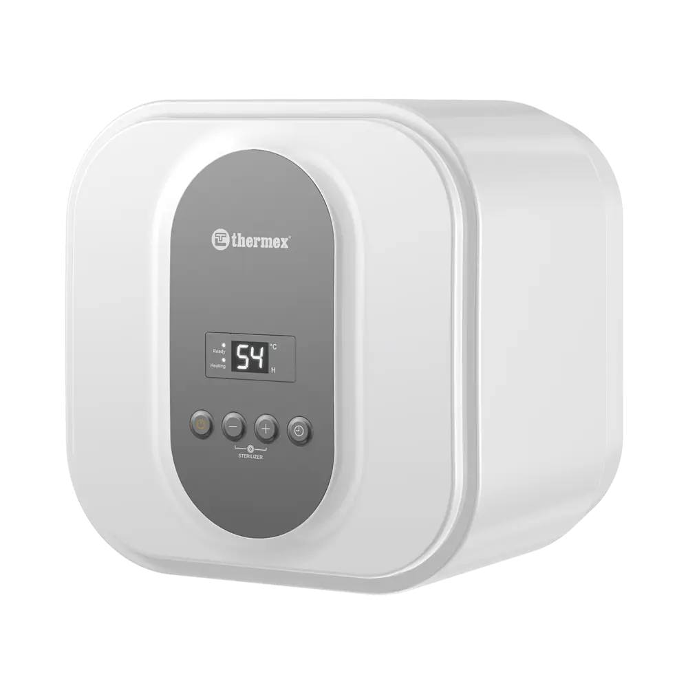 Фото Накопительный водонагреватель электрический 10 л Thermex Smartline 10 U 1.5 кВт эмалированная сталь мокрый ТЭН Фото Накопительный водонагреватель электрический 10 л Thermex Smartline 10 U 1.5 кВт эмалированная сталь мокрый ТЭН