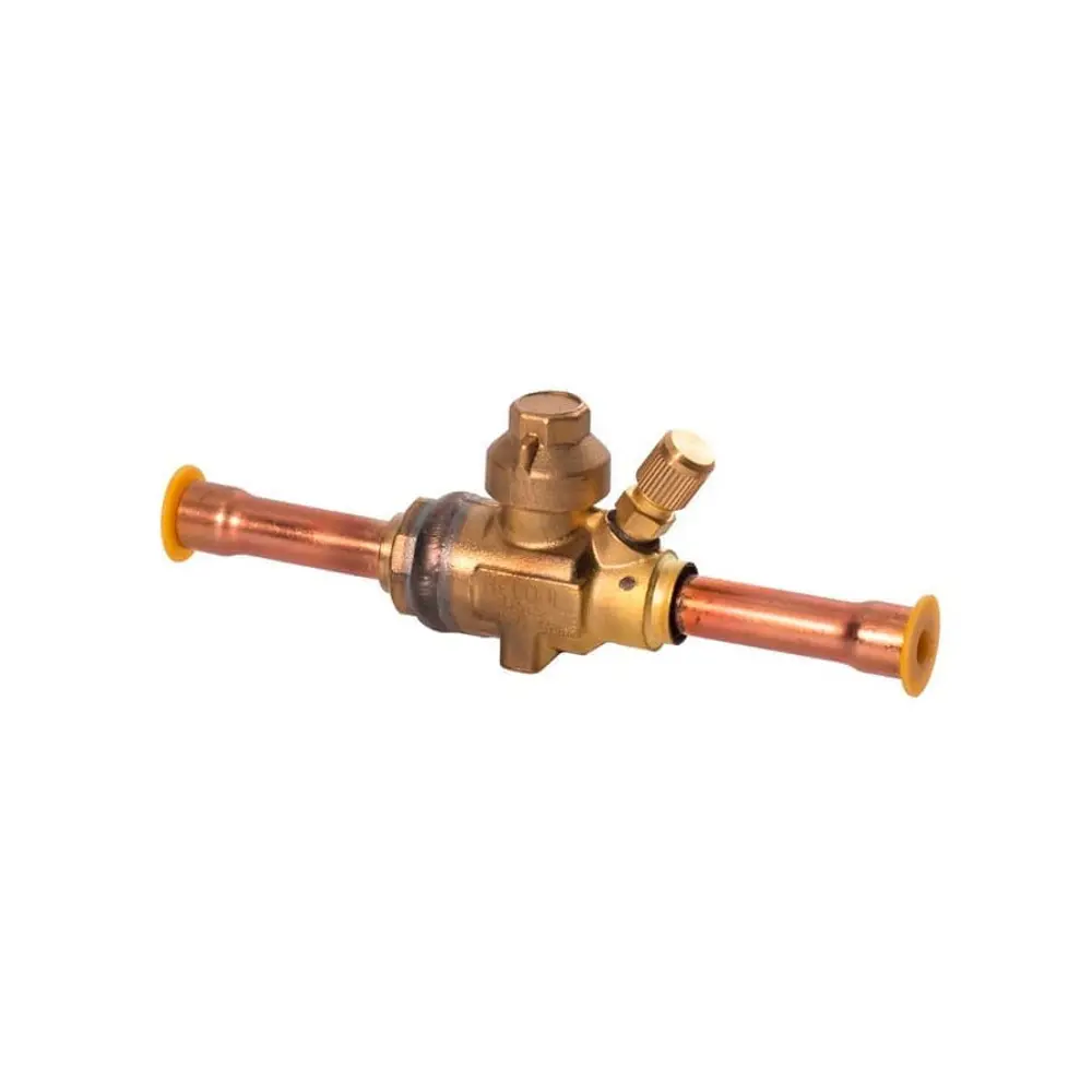 Фото Вентиль шаровый 7/8" Becool BC-BVa-78 с сервисным штуцером Фото Вентиль шаровый 7/8" Becool BC-BVa-78 с сервисным штуцером