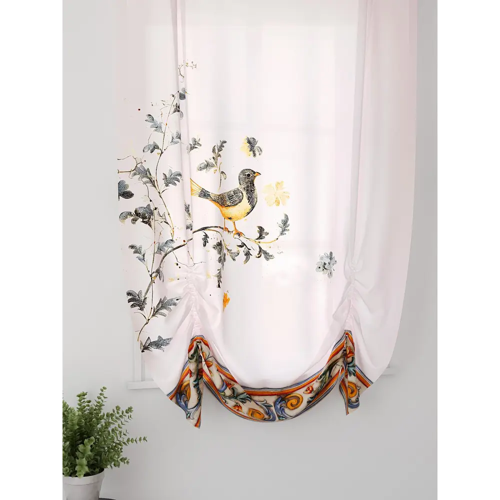 Фото 3 Тюль Comfy way Фартос - 54 CW514054-200 на шторной ленте 200x150 см цвет бежевый Фото 3 Тюль Comfy way Фартос - 54 CW514054-200 на шторной ленте 200x150 см цвет бежевый