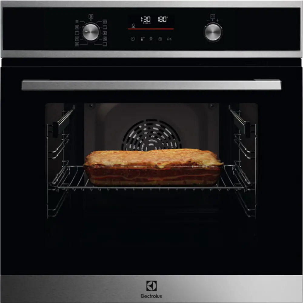 Фото Встраиваемый духовой шкаф Electrolux EOF6P76BX 59.5х59.4х56.7 см цвет черный