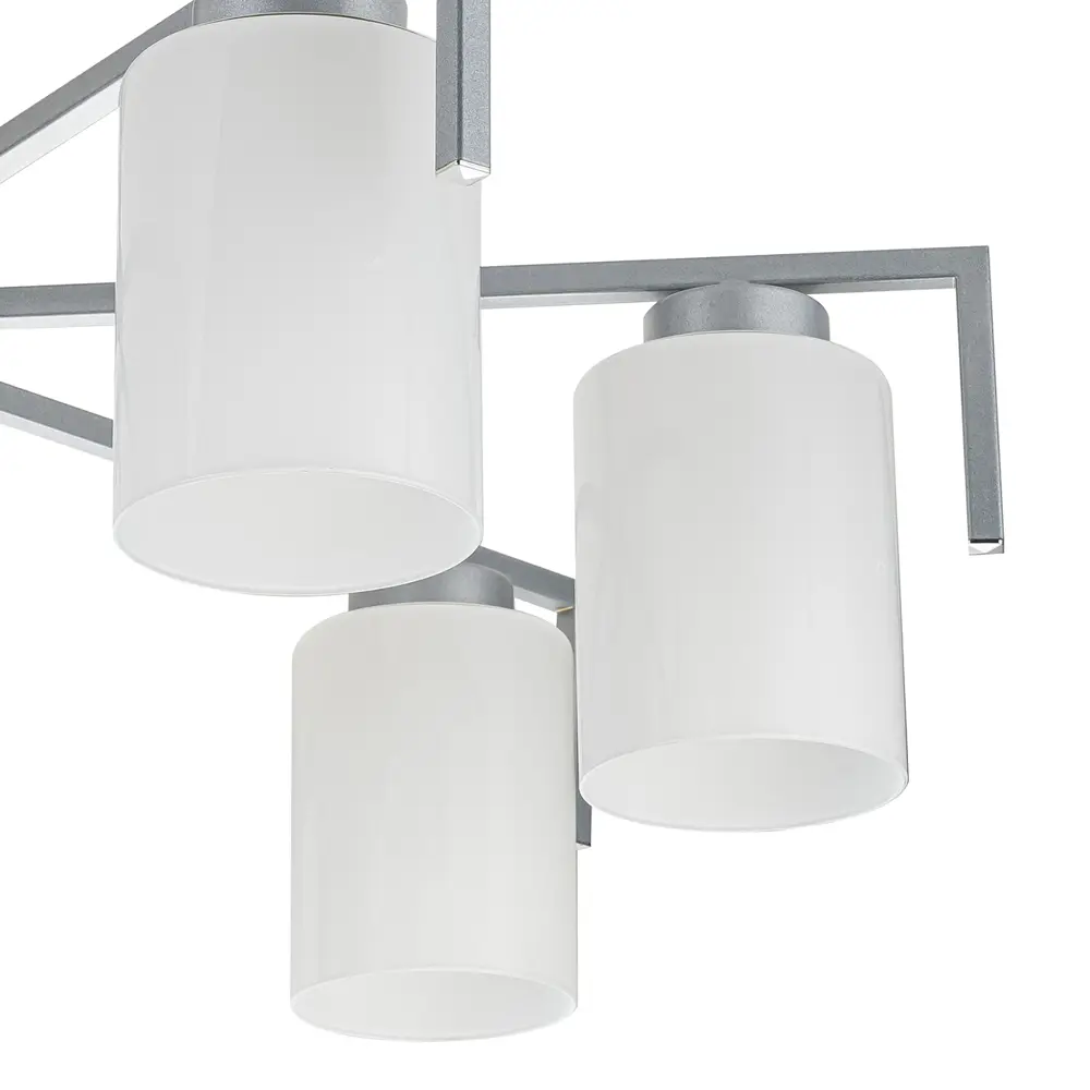 Фото 4 Люстра на штанге Escada Style Esc_1142_7p_silver 7 ламп 25 м² цвет белый Фото 4 Люстра на штанге Escada Style Esc_1142_7p_silver 7 ламп 25 м² цвет белый
