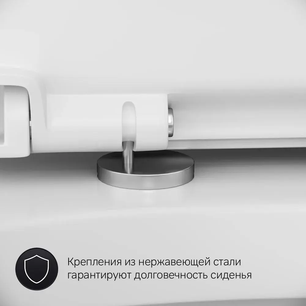 Фото 6 Унитаз подвесной Am.pm Excite C151738SCSI с сиденьем микролифт Фото 6 Унитаз подвесной Am.pm Excite C151738SCSI с сиденьем микролифт