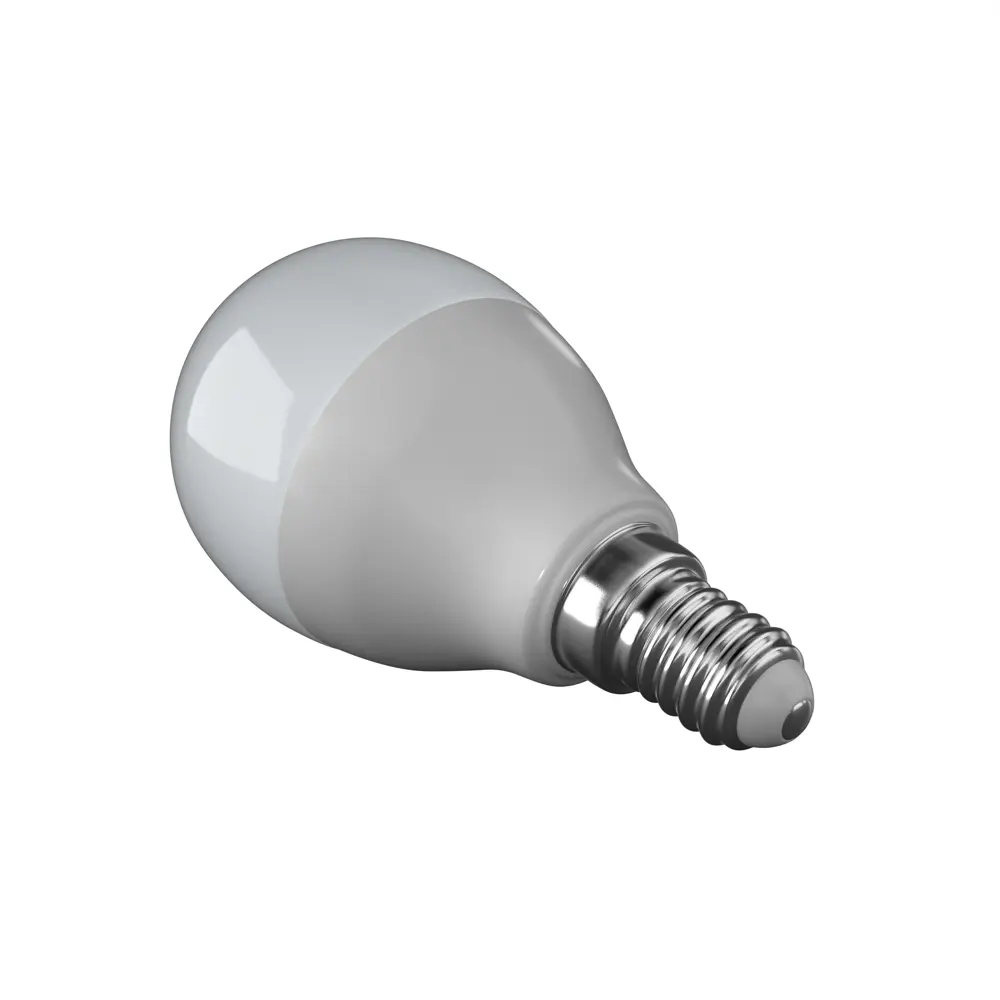 Фото 3 Набор ламп светодиодных cob Триколор Led-tr-g457w4ke14 E14 180-250 В 7 Вт шар малый белый 630 Лм 5 шт Фото 3 Набор ламп светодиодных cob Триколор Led-tr-g457w4ke14 E14 180-250 В 7 Вт шар малый белый 630 Лм 5 шт
