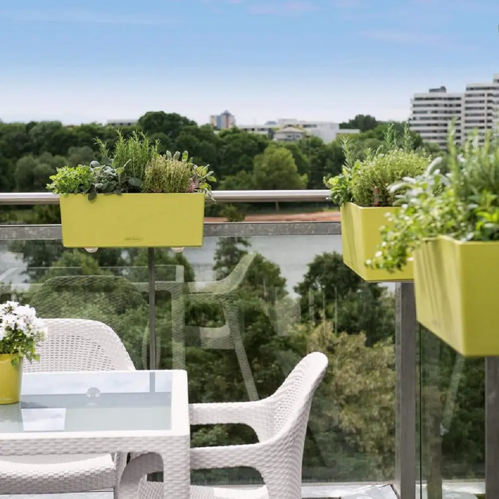 Фото 10 Кашпо подвесное с автополивом Lechuza Balconera Color 50 15695 8 л Фото 10 Кашпо подвесное с автополивом Lechuza Balconera Color 50 15695 8 л