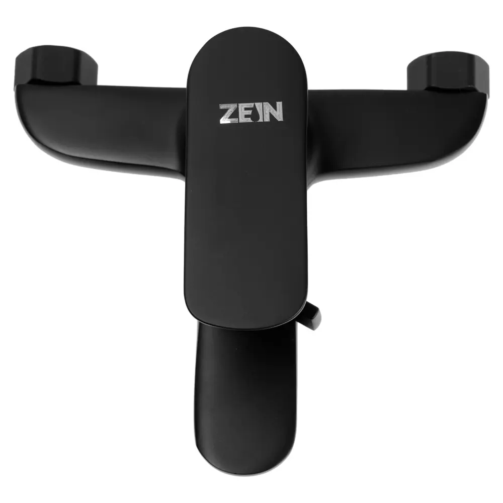 Фото 6 Смеситель для ванны Zein 9932160 цвет черный Фото 6 Смеситель для ванны Zein 9932160 цвет черный