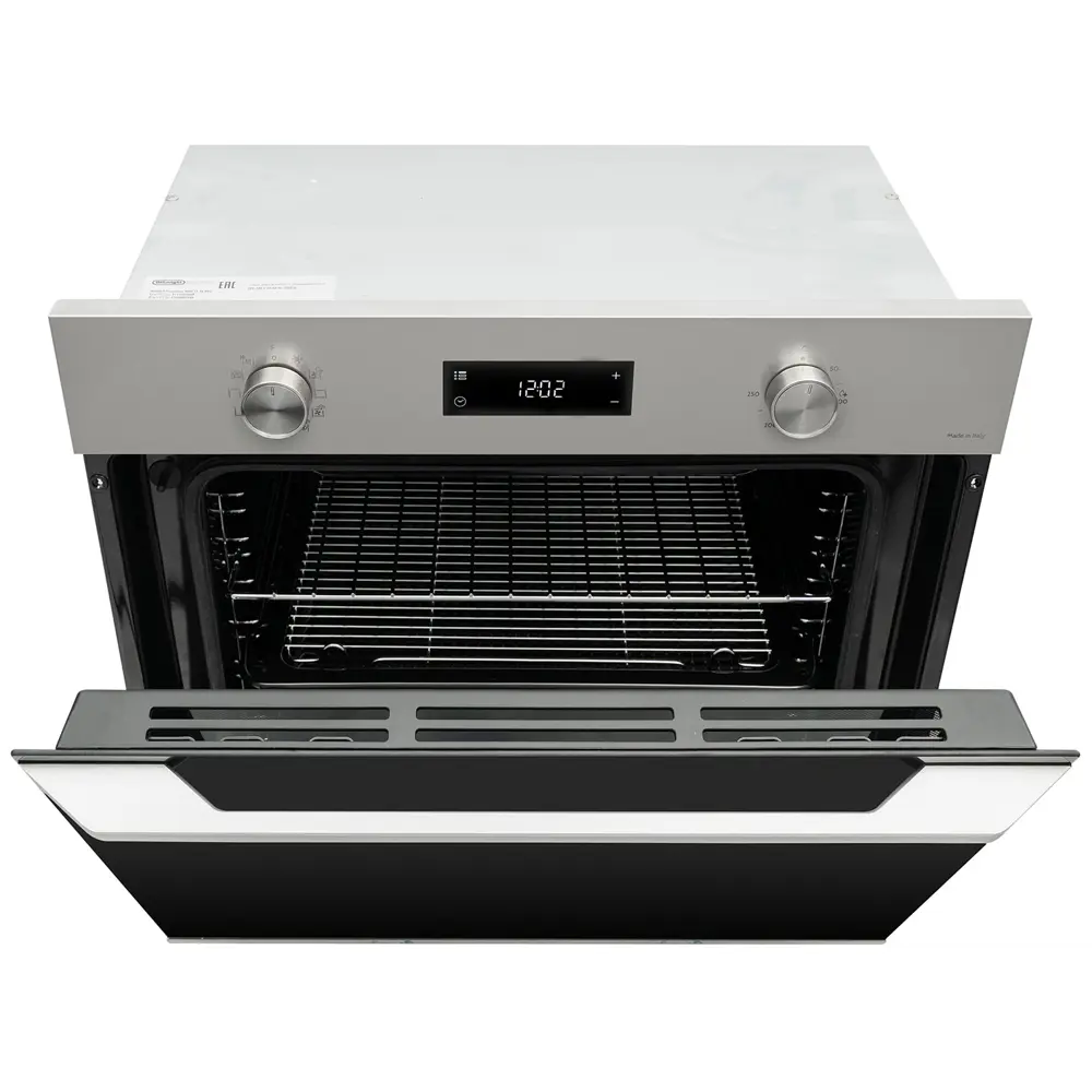 Фото 4 Встраиваемый духовой шкаф Delonghi Nsm 11 Xl Rus 59.50x59.50x54.50 см цвет черный Фото 4 Встраиваемый духовой шкаф Delonghi Nsm 11 Xl Rus 59.50x59.50x54.50 см цвет черный