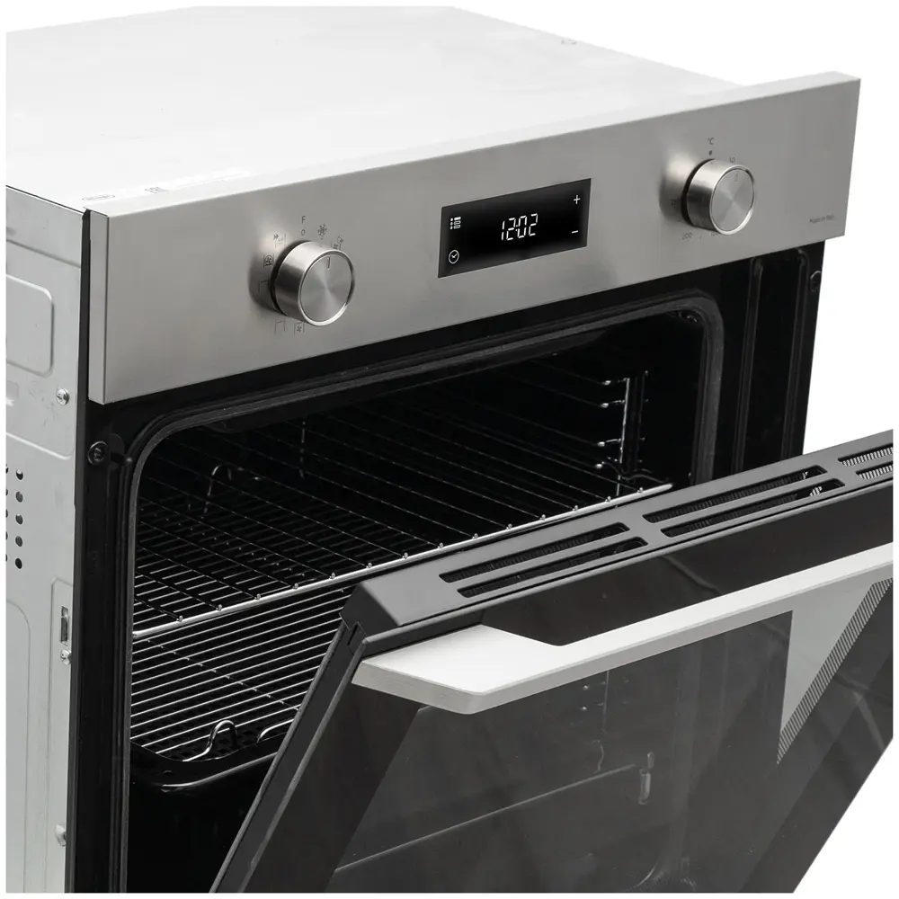 Фото 2 Встраиваемый духовой шкаф Delonghi Nsm 11 Xl Rus 59.50x59.50x54.50 см цвет черный Фото 2 Встраиваемый духовой шкаф Delonghi Nsm 11 Xl Rus 59.50x59.50x54.50 см цвет черный