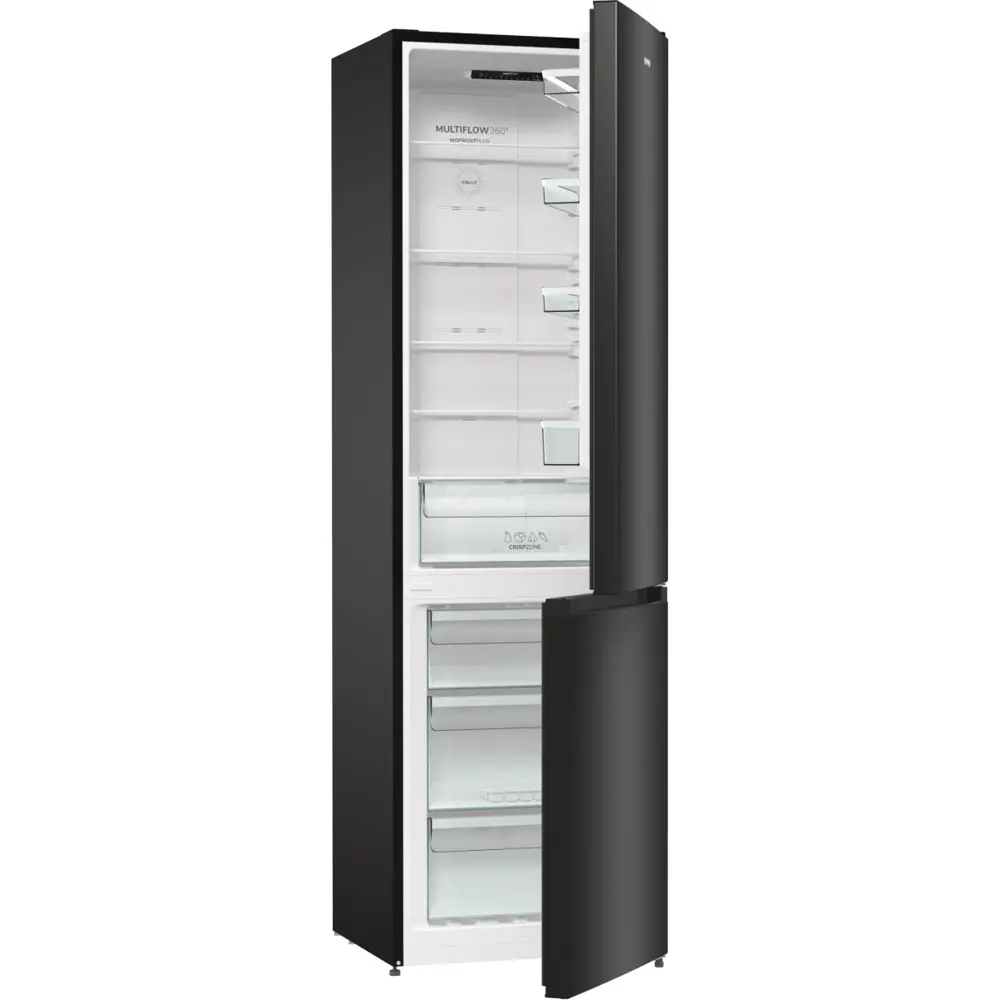 Фото 8 Холодильник Gorenje NRK6202EBXL4 60x200 см цвет черный Фото 8 Холодильник Gorenje NRK6202EBXL4 60x200 см цвет черный