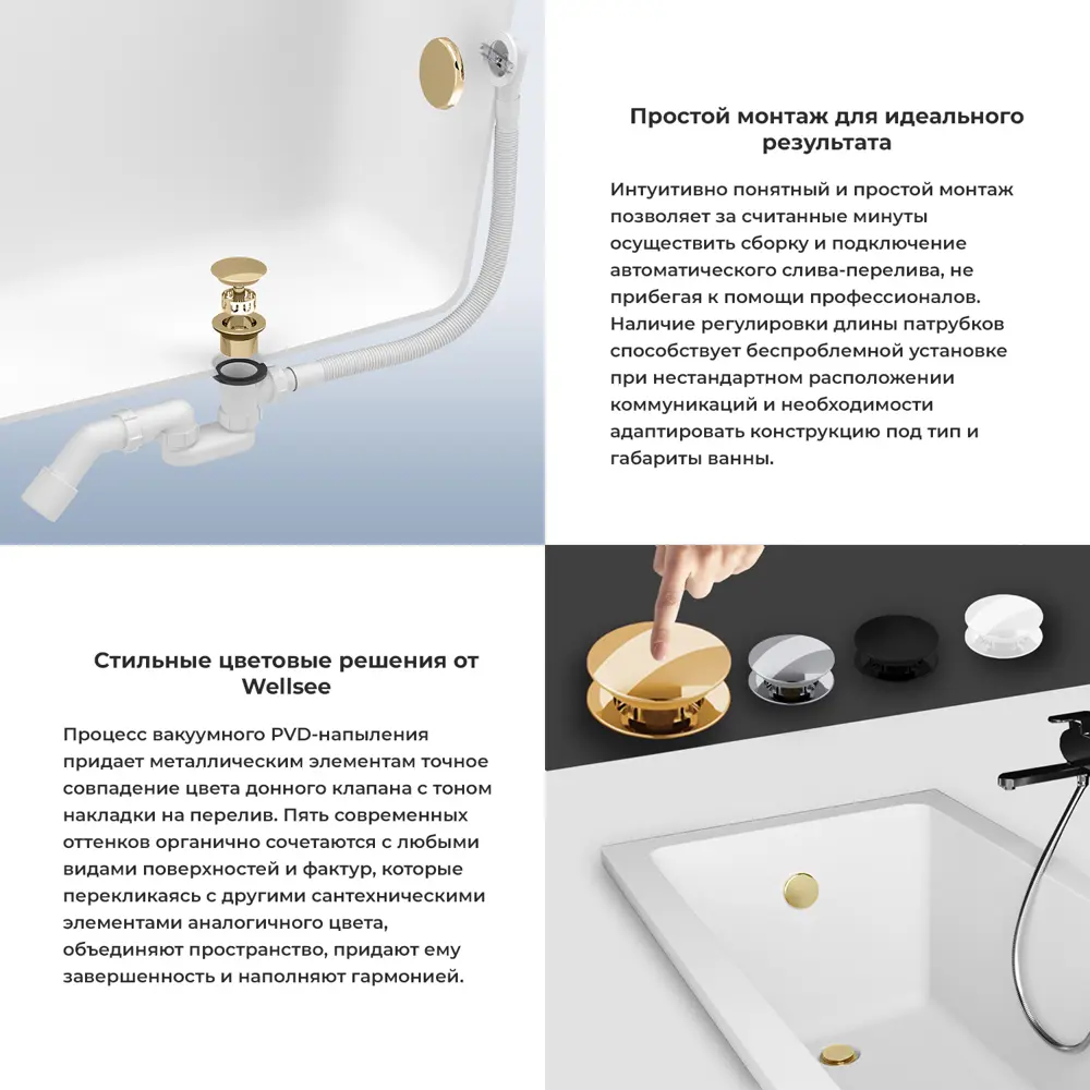 Фото 7 Прямоугольная ванна Lavinia boho Evan 202011249 акрил 200х90см Фото 7 Прямоугольная ванна Lavinia boho Evan 202011249 акрил 200х90см