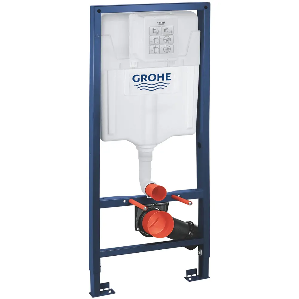 Фото 3 Инсталляция GROHE Rapid SL 3 в 1 с клавишей смыва Skate Cosmopolitan альпин-белый (38772SH0) и унитаз 52x37 Soft-Close белый матовый квадрат Фото 3 Инсталляция GROHE Rapid SL 3 в 1 с клавишей смыва Skate Cosmopolitan альпин-белый (38772SH0) и унитаз 52x37 Soft-Close белый матовый квадрат