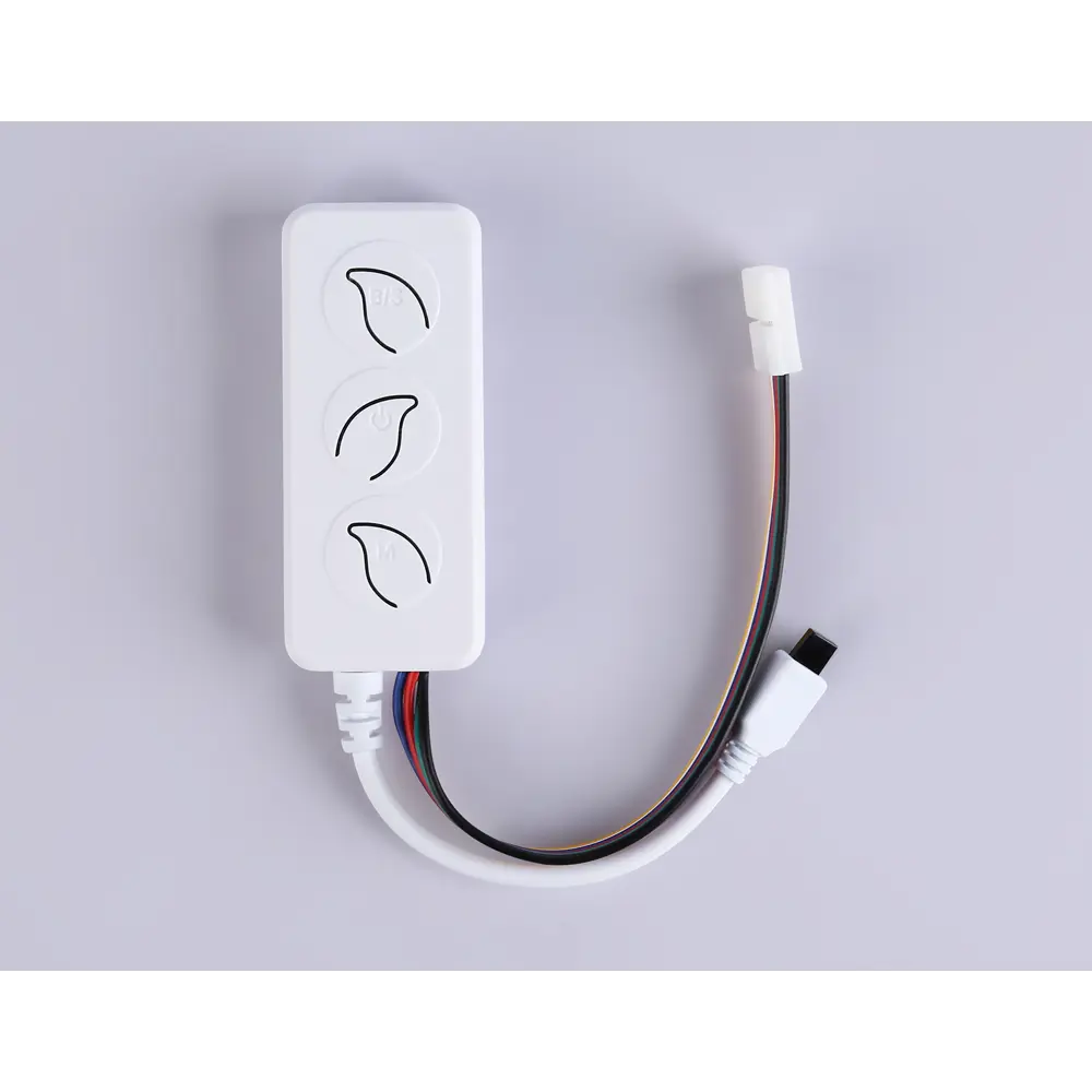 Фото 6 Контроллер Ambrella Light WIFI Tuya для светодиодных лент RGB+CCT с управлением белого света c ИК пультом Фото 6 Контроллер Ambrella Light WIFI Tuya для светодиодных лент RGB+CCT с управлением белого света c ИК пультом