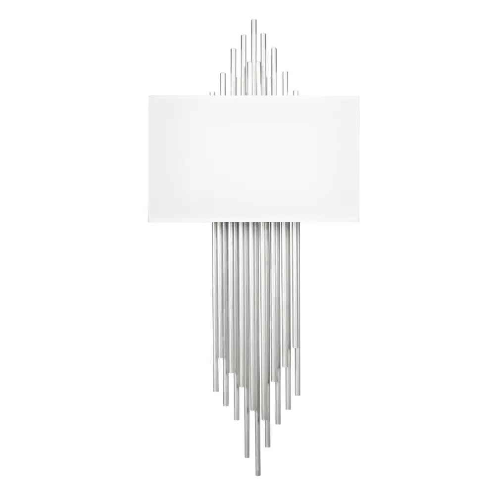 Фото 2 Настенный светильник Loft it Elegio 10107 silver white цвет серебро Фото 2 Настенный светильник Loft it Elegio 10107 silver white цвет серебро