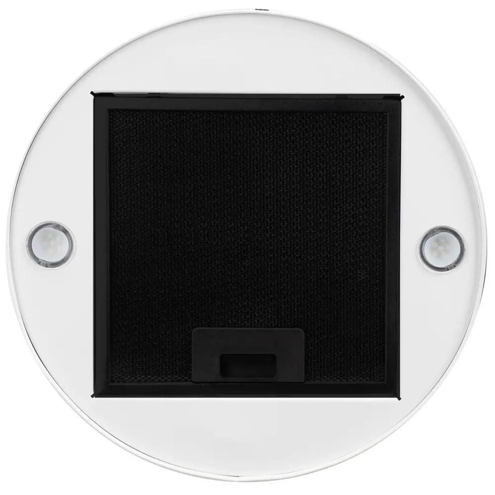 Фото 6 Вытяжка Delonghi Orlando 315 BB 47.4 см цвет белый Фото 6 Вытяжка Delonghi Orlando 315 BB 47.4 см цвет белый