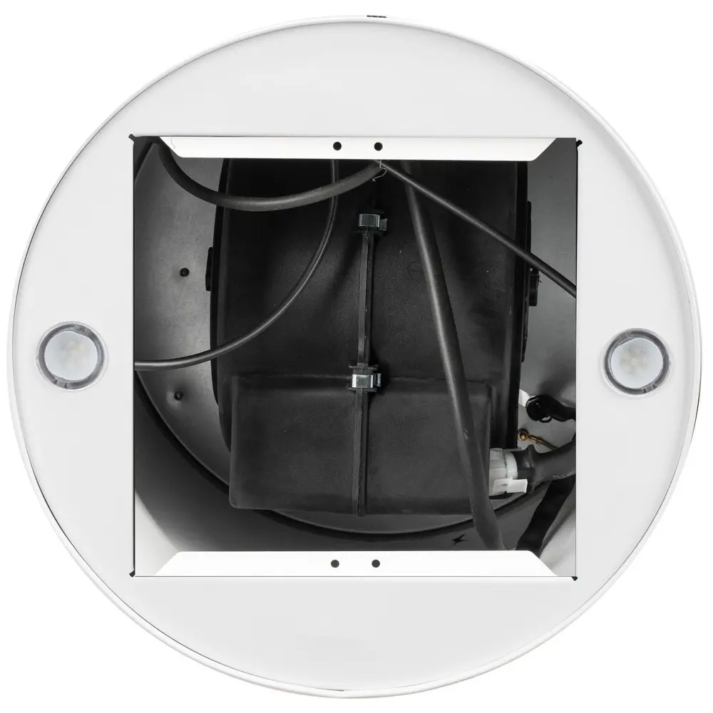 Фото 8 Вытяжка Delonghi Orlando 315 BB 47.4 см цвет белый Фото 8 Вытяжка Delonghi Orlando 315 BB 47.4 см цвет белый
