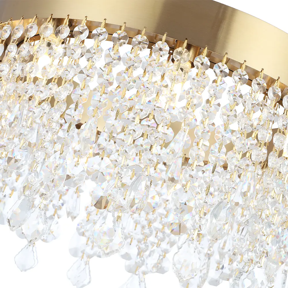 Фото 5 Люстра подвесная Crystal lux Aqua Cu_0160_309 9 ламп 17 м² цвет латунь Фото 5 Люстра подвесная Crystal lux Aqua Cu_0160_309 9 ламп 17 м² цвет латунь