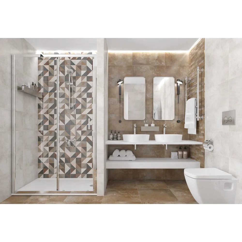 Фото Керамическая плитка Laparet х9999285779 30x60см 1.8 м² цвет коричневый, цена за упаковку Фото Керамическая плитка Laparet х9999285779 30x60см 1.8 м² цвет коричневый, цена за упаковку