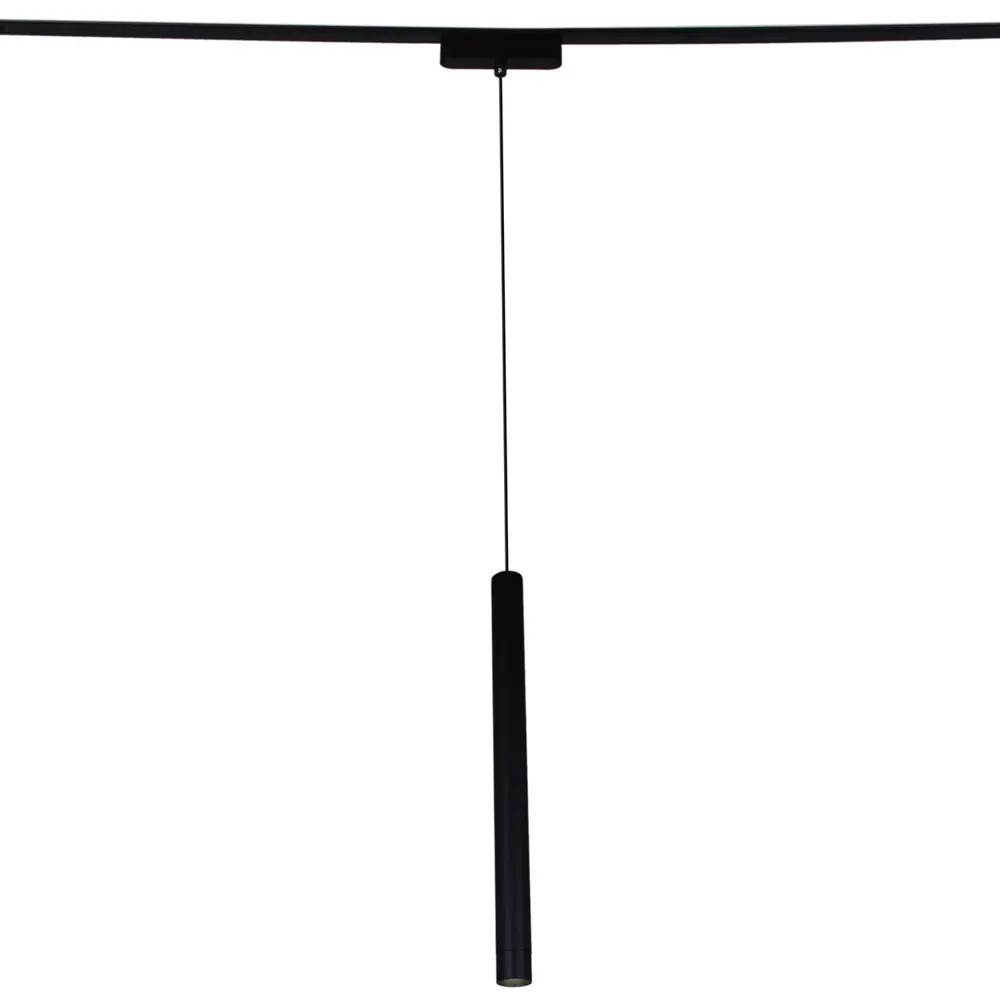 Фото 6 Трековый светильник подвесной светодиодный Reluce 13007-9.3-001ur magnetic led8w bk 8 Вт однофазный нейтральный белый свет цвет черный Фото 6 Трековый светильник подвесной светодиодный Reluce 13007-9.3-001ur magnetic led8w bk 8 Вт однофазный нейтральный белый свет цвет черный