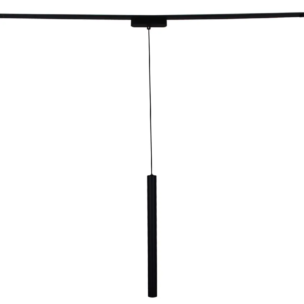 Фото Трековый светильник подвесной светодиодный Reluce 13007-9.3-001ur magnetic led8w bk 8 Вт однофазный нейтральный белый свет цвет черный Фото Трековый светильник подвесной светодиодный Reluce 13007-9.3-001ur magnetic led8w bk 8 Вт однофазный нейтральный белый свет цвет черный