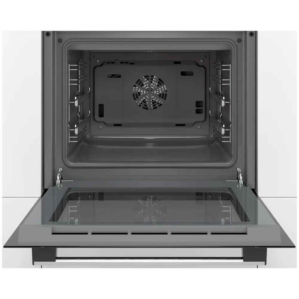 Фото 3 Встраиваемый духовой шкаф Bosch Hbf154Ys0 59.40x59.50x54.80 см цвет нержавеющая сталь Фото 3 Встраиваемый духовой шкаф Bosch Hbf154Ys0 59.40x59.50x54.80 см цвет нержавеющая сталь