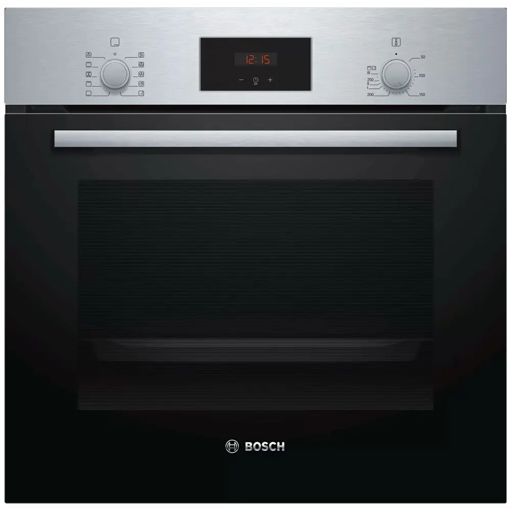 Фото Встраиваемый духовой шкаф Bosch Hbf154Ys0 59.40x59.50x54.80 см цвет нержавеющая сталь Фото Встраиваемый духовой шкаф Bosch Hbf154Ys0 59.40x59.50x54.80 см цвет нержавеющая сталь