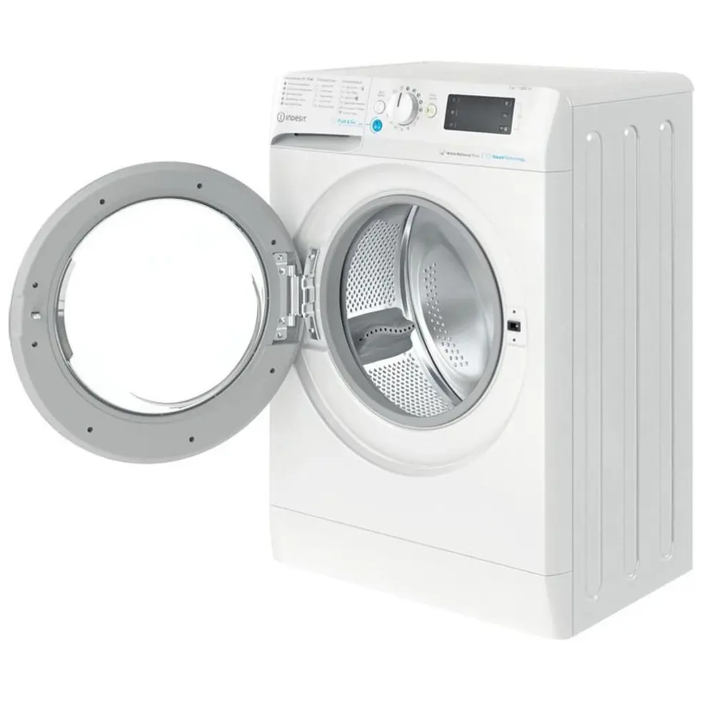 Фото 3 Стиральная машина Indesit Bwse 71252x wsv 59.6x84.9x43.4 см 7 кг цвет белый Фото 3 Стиральная машина Indesit Bwse 71252x wsv 59.6x84.9x43.4 см 7 кг цвет белый