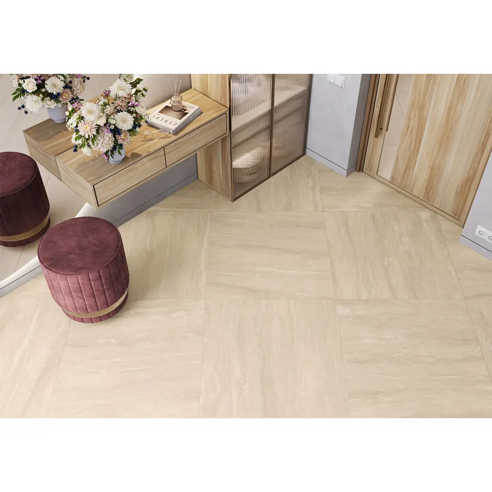 Фото Керамогранит LCM Tivoli Romano 8080TIV11M 80x80 см 1.92 м2 3 шт в уп цвет матовый бежевый Фото Керамогранит LCM Tivoli Romano 8080TIV11M 80x80 см 1.92 м2 3 шт в уп цвет матовый бежевый