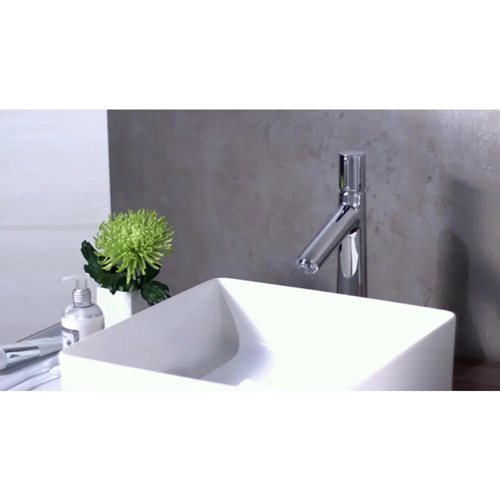 Фото 4 Смеситель для раковины Hansgrohe Talis Select S 190 72045000 однорычажный цвет хром Фото 4 Смеситель для раковины Hansgrohe Talis Select S 190 72045000 однорычажный цвет хром