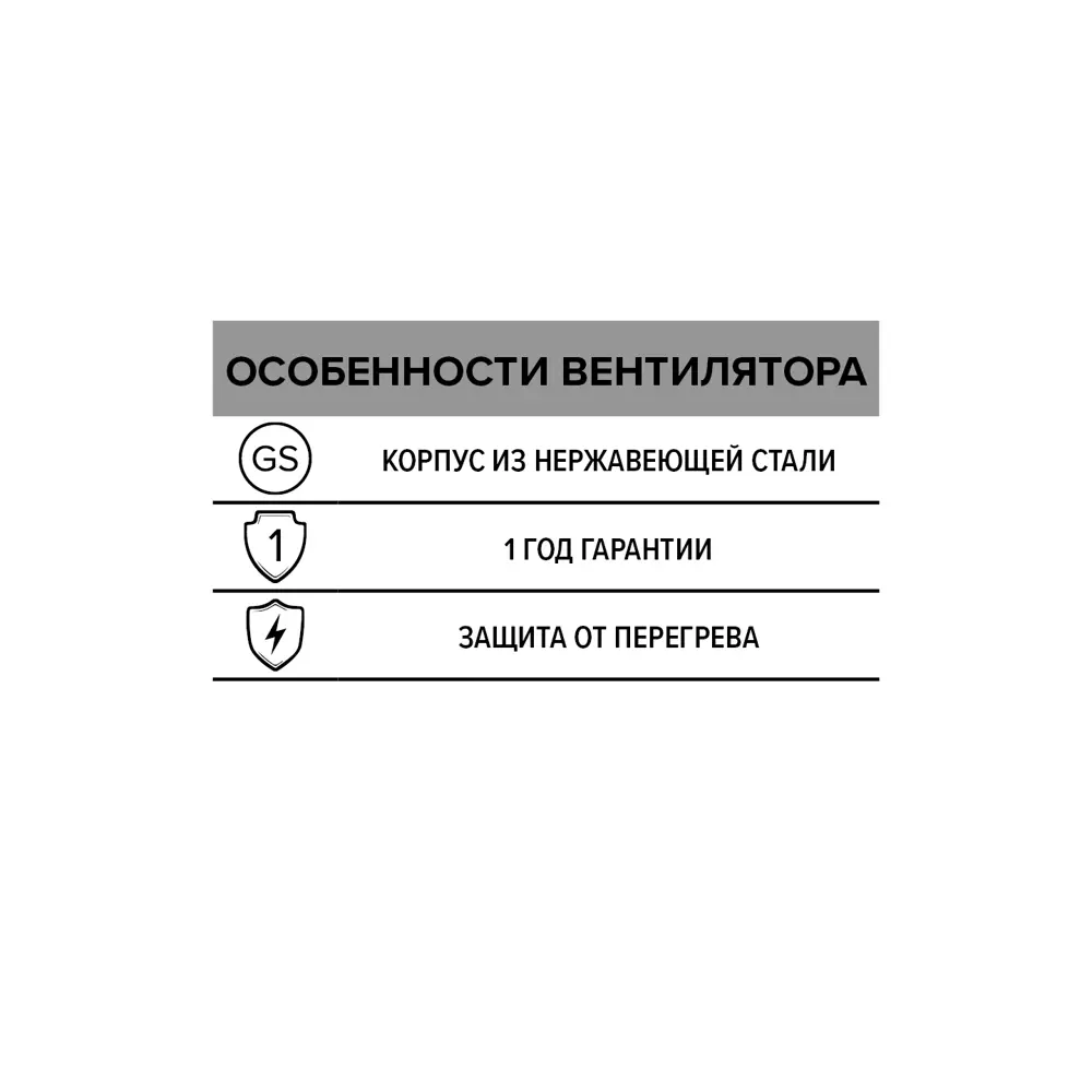 Фото 3 Вентилятор осевой вытяжной Era pro CV-150 D150 мм 50 дБ 270 м³/ч цвет светло-серый Фото 3 Вентилятор осевой вытяжной Era pro CV-150 D150 мм 50 дБ 270 м³/ч цвет светло-серый