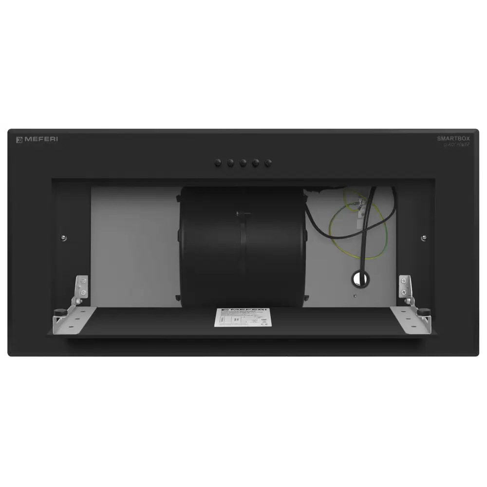 Фото 8 Вытяжка полновстраиваемая Meferi SMARTBOX60BK GLASS POWER 60 см цвет черный