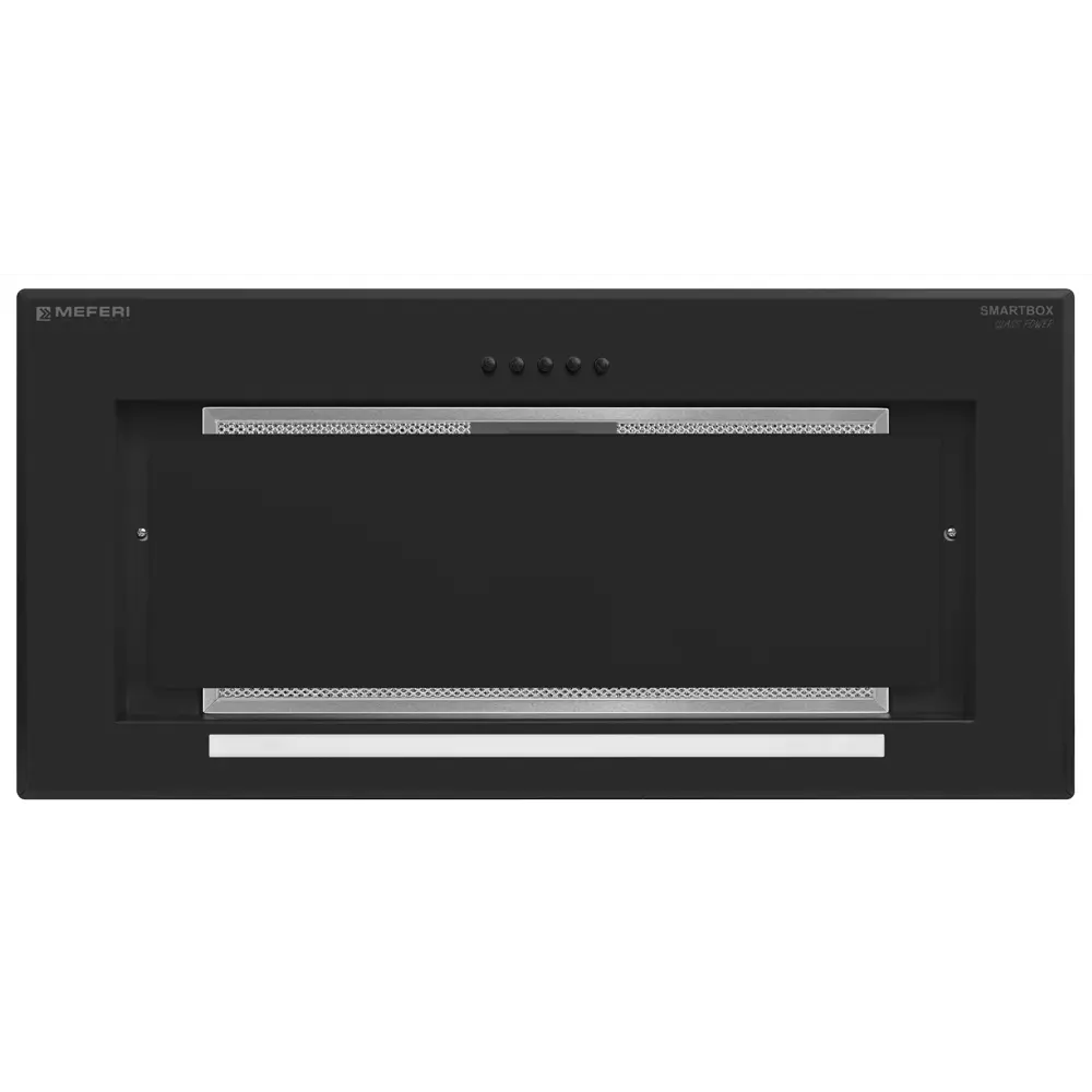 Фото 22 Вытяжка полновстраиваемая Meferi SMARTBOX60BK GLASS POWER 60 см цвет черный