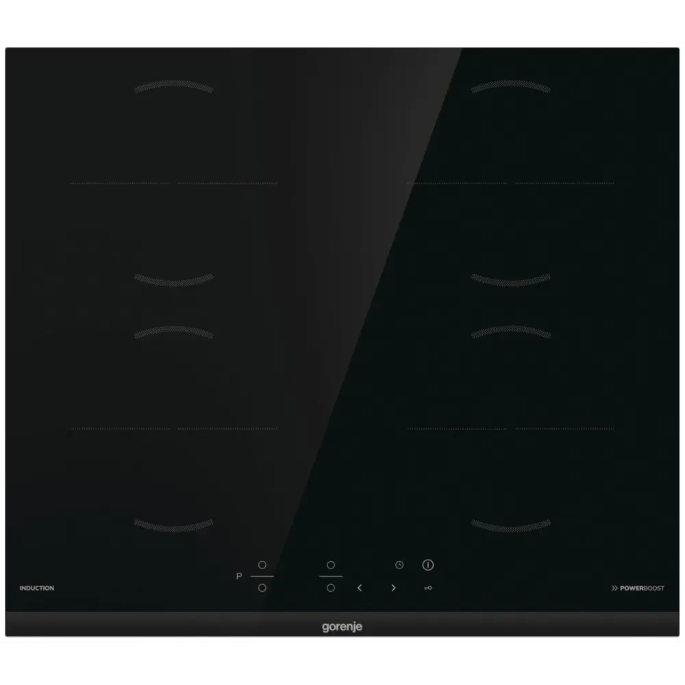Фото 3 Электрическая варочная панель Gorenje GI6401BCE 59 см 4 конфорки цвет черный Фото 3 Электрическая варочная панель Gorenje GI6401BCE 59 см 4 конфорки цвет черный