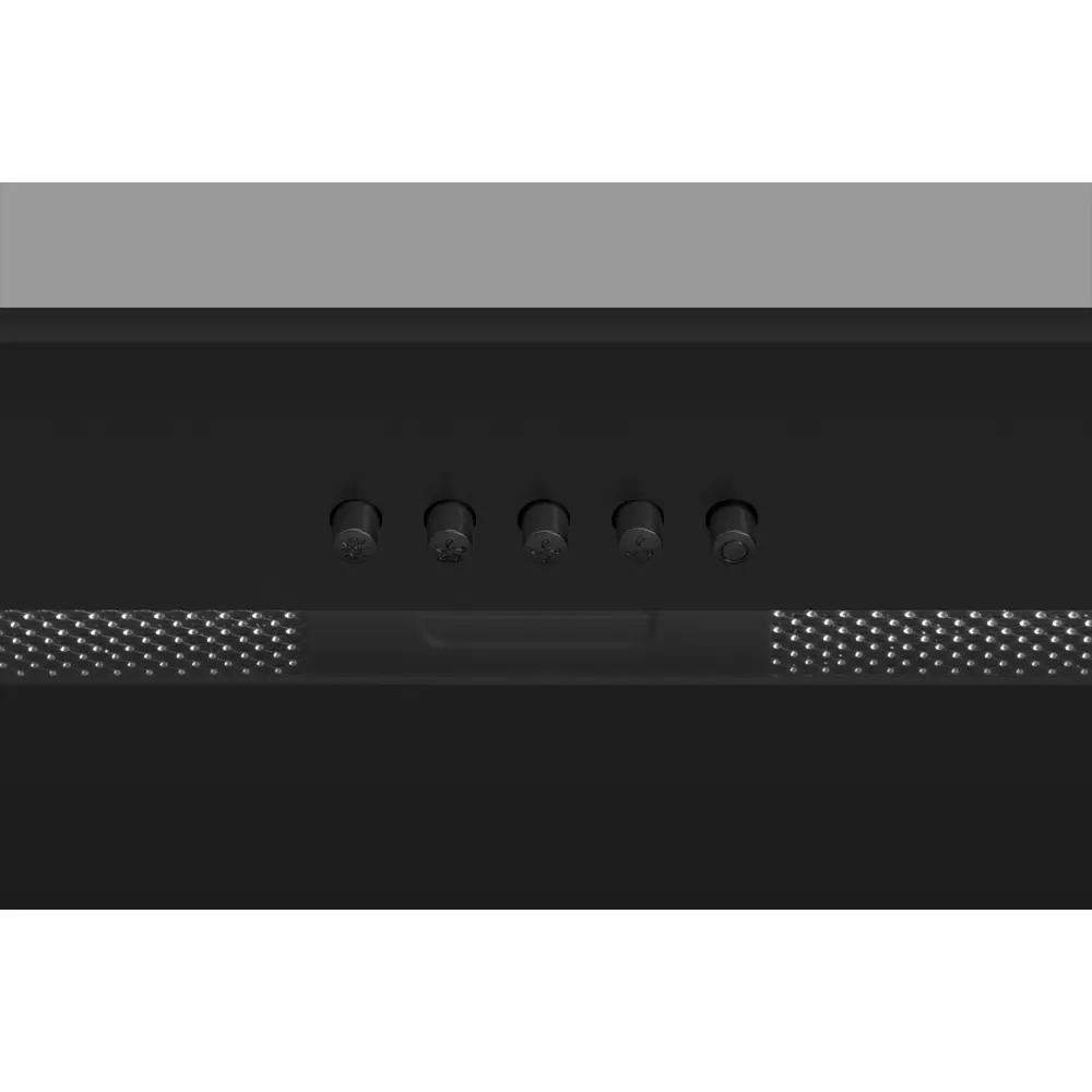 Фото 9 Вытяжка полновстраиваемая Meferi SMARTBOX60BK GLASS POWER 60 см цвет черный
