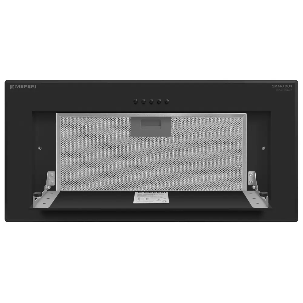 Фото 7 Вытяжка полновстраиваемая Meferi SMARTBOX60BK GLASS POWER 60 см цвет черный