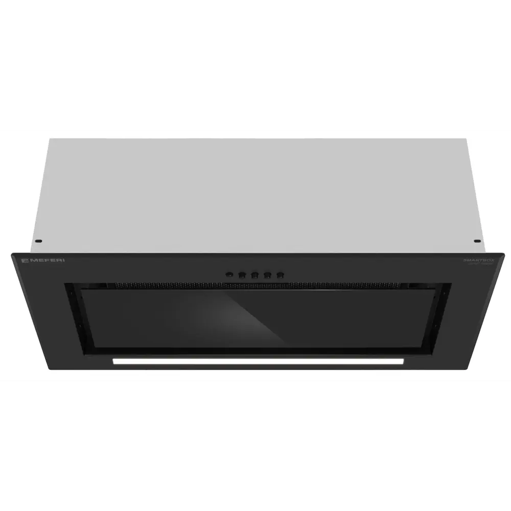 Фото 17 Вытяжка полновстраиваемая Meferi SMARTBOX60BK GLASS POWER 60 см цвет черный