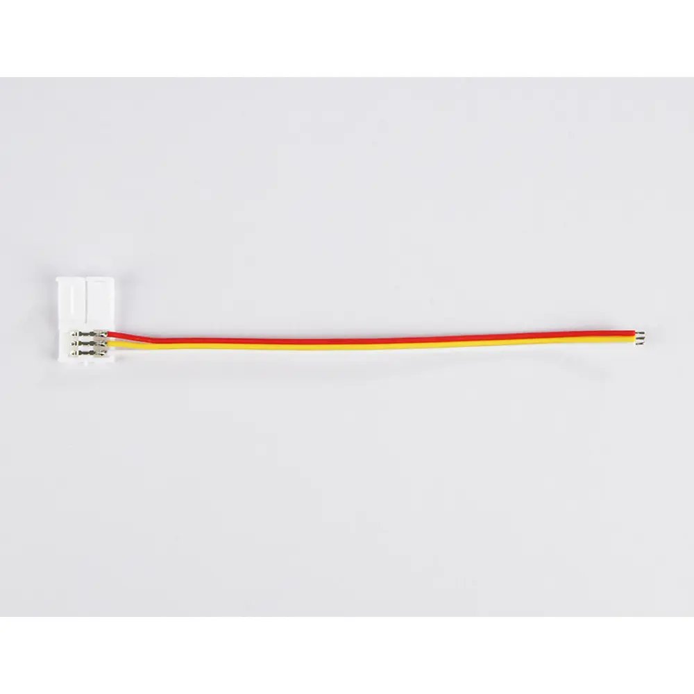 Фото 3 Соединитель гибкий односторонний для светодиодной ленты Ambrella Light 2835 12/24 В 3 фазный 150 мм GS7151 5 шт Фото 3 Соединитель гибкий односторонний для светодиодной ленты Ambrella Light 2835 12/24 В 3 фазный 150 мм GS7151 5 шт
