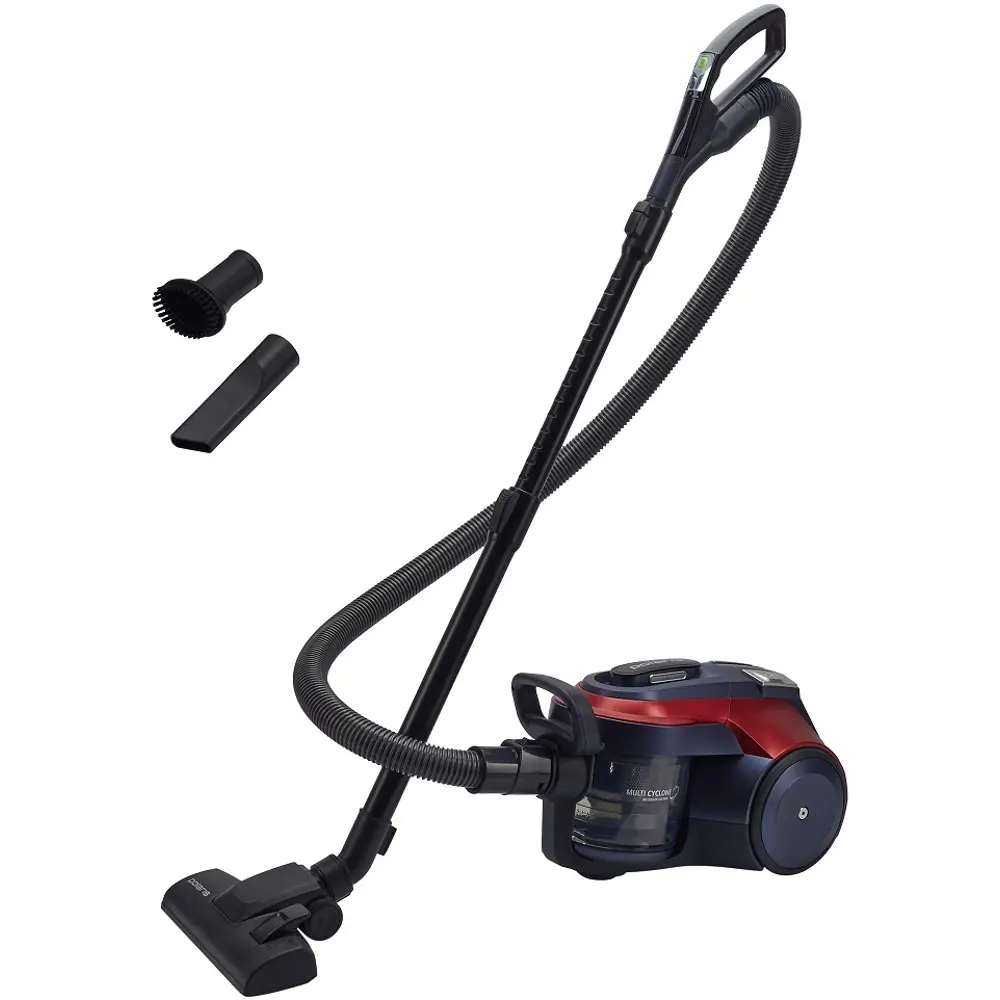 Фото 4 Пылесос с контейнером Polaris Pvc 2003ri 2000 Вт 2.5 л цвет серый красный Фото 4 Пылесос с контейнером Polaris Pvc 2003ri 2000 Вт 2.5 л цвет серый красный