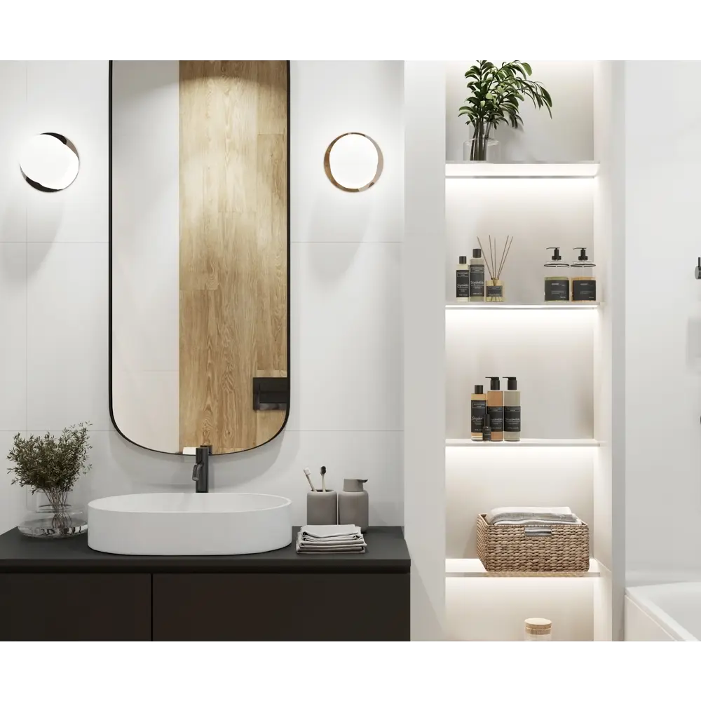 Фото Керамогранит Laparet Super White x9999282648 60x60см 1.44 м² цвет белый, цена за упаковку Фото Керамогранит Laparet Super White x9999282648 60x60см 1.44 м² цвет белый, цена за упаковку