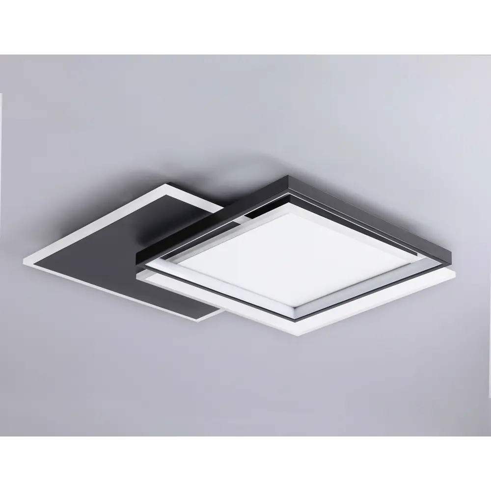Фото 8 Люстра потолочная светодиодная Ambrella light Fa7723 с пультом управления 12 м² нейтральный белый свет цвет белый Фото 8 Люстра потолочная светодиодная Ambrella light Fa7723 с пультом управления 12 м² нейтральный белый свет цвет белый