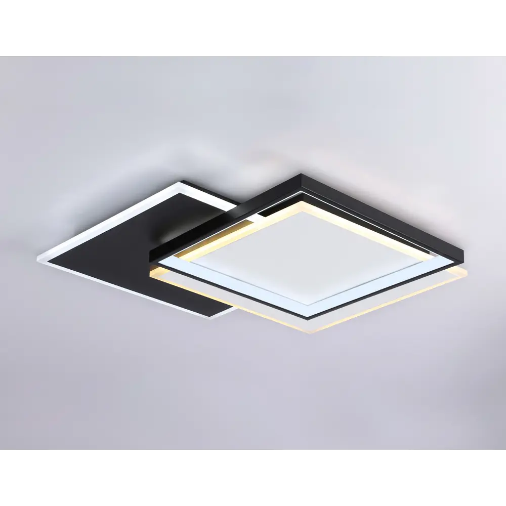 Фото 6 Люстра потолочная светодиодная Ambrella light Fa7723 с пультом управления 12 м² нейтральный белый свет цвет белый Фото 6 Люстра потолочная светодиодная Ambrella light Fa7723 с пультом управления 12 м² нейтральный белый свет цвет белый
