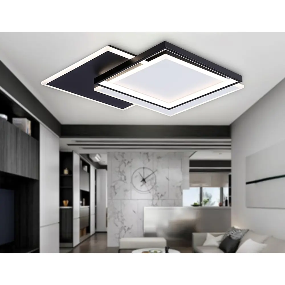 Фото 10 Люстра потолочная светодиодная Ambrella light Fa7723 с пультом управления 12 м² нейтральный белый свет цвет белый Фото 10 Люстра потолочная светодиодная Ambrella light Fa7723 с пультом управления 12 м² нейтральный белый свет цвет белый
