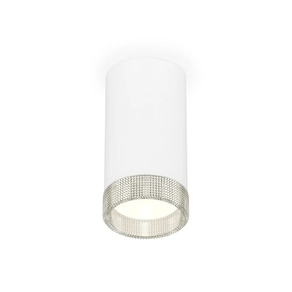 Фото Светильник точечный накладной Ambrella light Xs8161010 2 м² цвет белый Фото Светильник точечный накладной Ambrella light Xs8161010 2 м² цвет белый