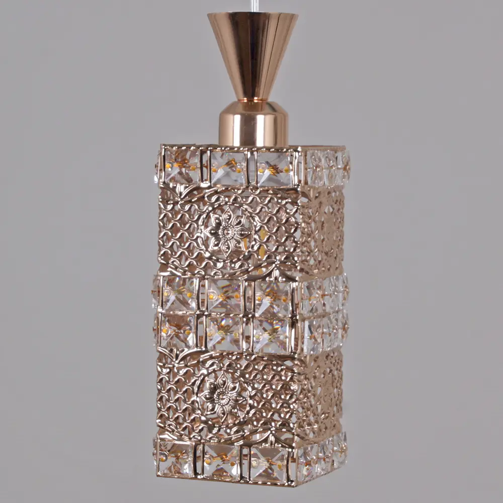 Фото 4 Светильник подвесной Reluce 04115-0.9-01 gd 1 лампа 6 м² цвет жёлтый/золотой Фото 4 Светильник подвесной Reluce 04115-0.9-01 gd 1 лампа 6 м² цвет жёлтый/золотой