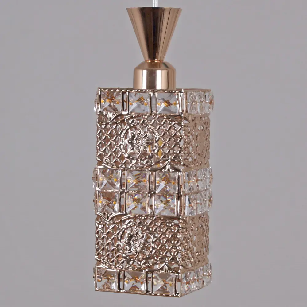 Фото 3 Светильник подвесной Reluce 04115-0.9-01 gd 1 лампа 6 м² цвет жёлтый/золотой Фото 3 Светильник подвесной Reluce 04115-0.9-01 gd 1 лампа 6 м² цвет жёлтый/золотой