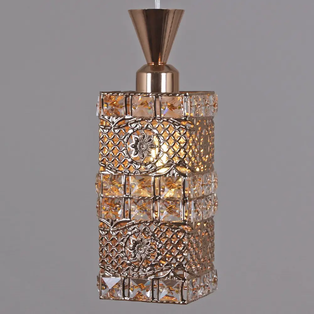 Фото 5 Светильник подвесной Reluce 04115-0.9-01 gd 1 лампа 6 м² цвет жёлтый/золотой Фото 5 Светильник подвесной Reluce 04115-0.9-01 gd 1 лампа 6 м² цвет жёлтый/золотой