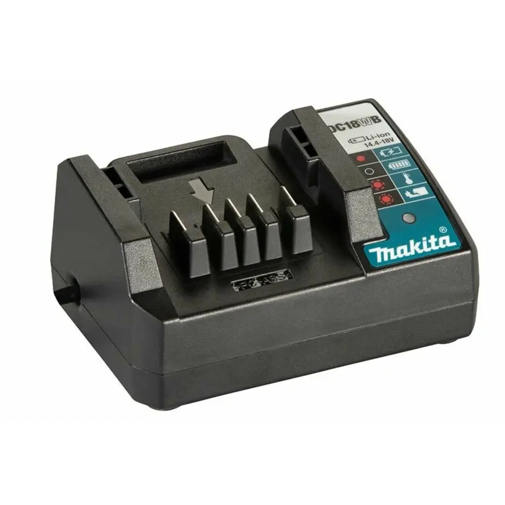 Фото Зарядное устройство Makita DC18WB Фото Зарядное устройство Makita DC18WB