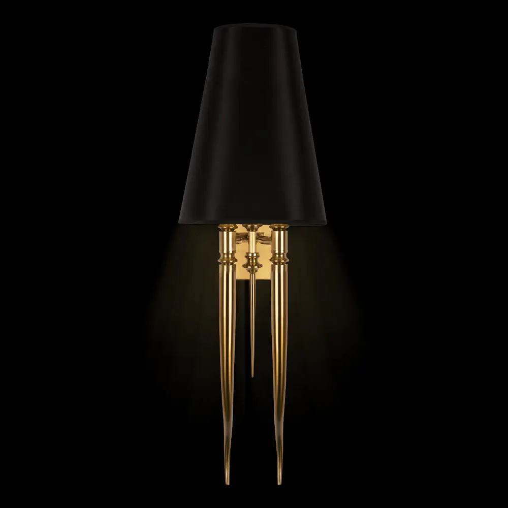 Фото 3 Настенный светильник Loft It Brunilde 10207w-l gold цвет золото Фото 3 Настенный светильник Loft It Brunilde 10207w-l gold цвет золото