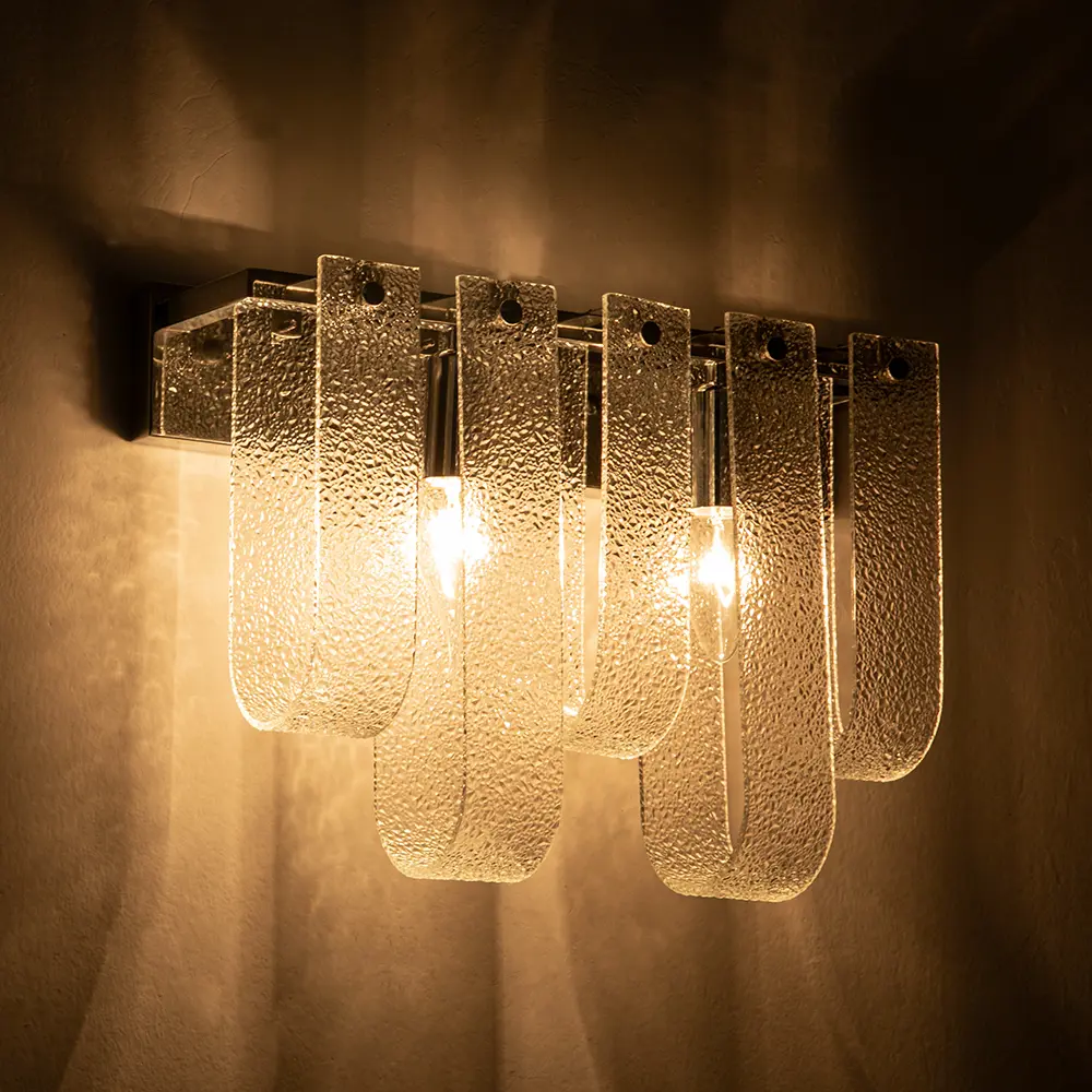 Фото 2 Настенный светильник Arte lamp A4074ap-2cc цвет серый/серебристый Фото 2 Настенный светильник Arte lamp A4074ap-2cc цвет серый/серебристый